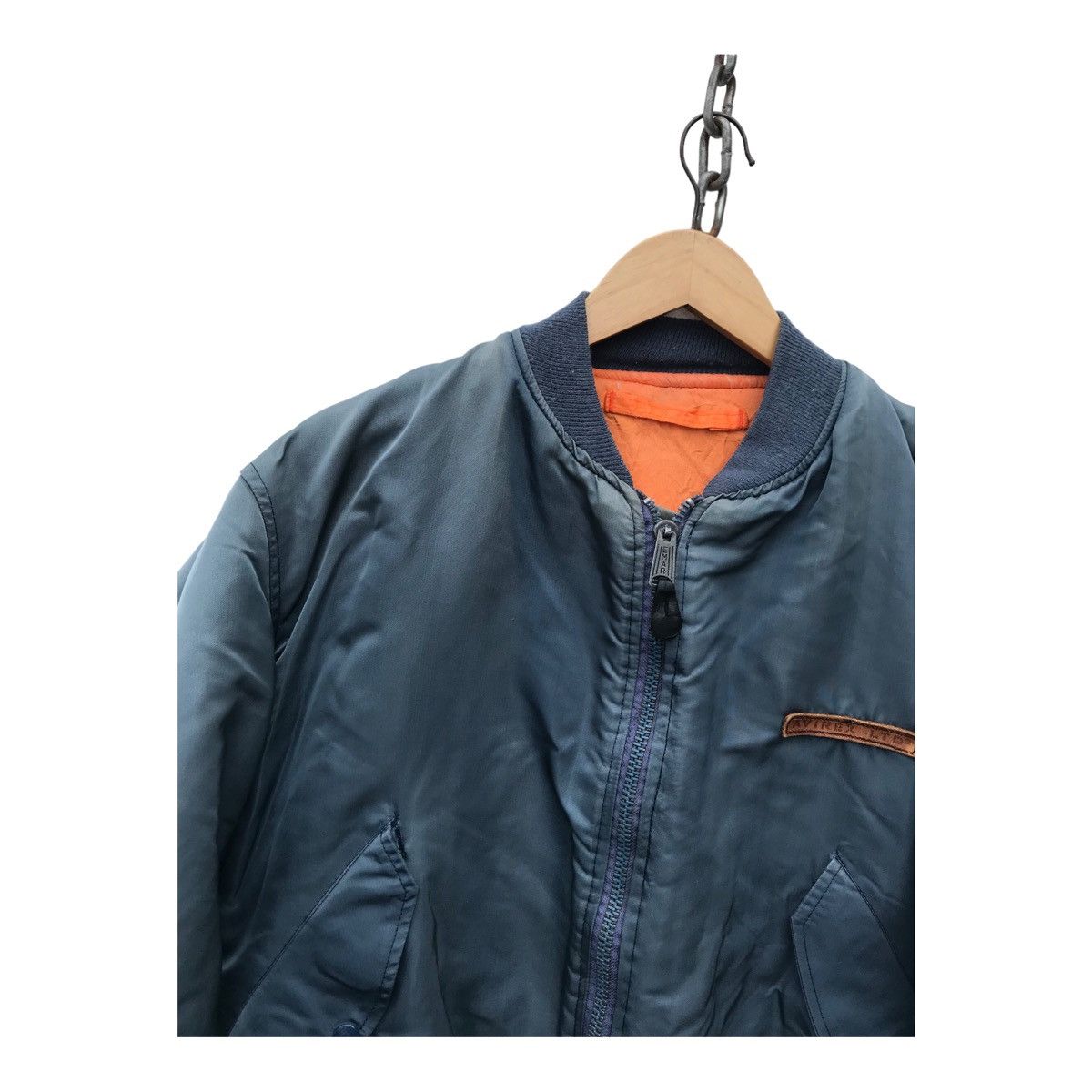 Avirex Vintage Avirex Usa Military Bomber Jacket Size US L / EU 52-54 / 3 - 8 Thumbnail