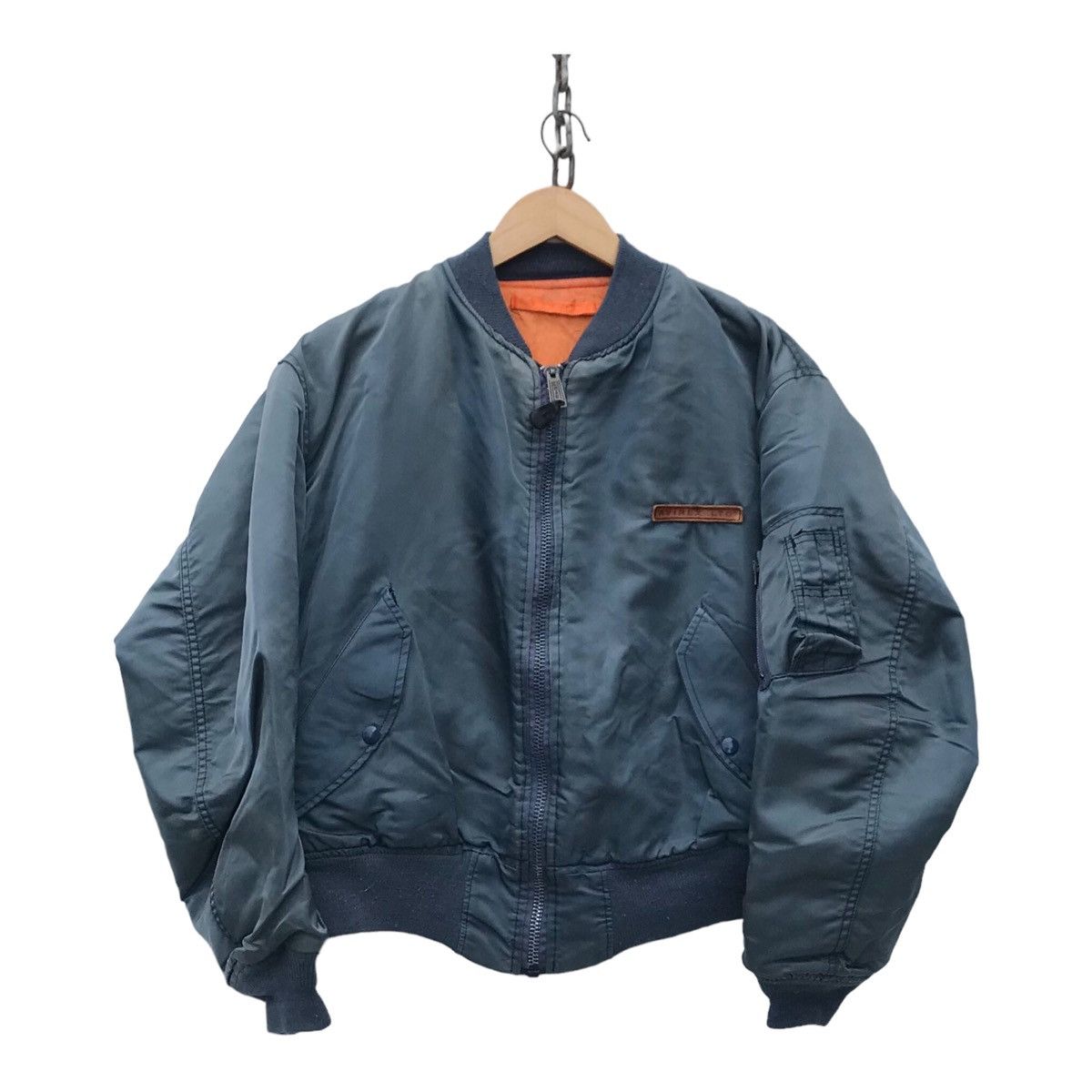 Avirex Vintage Avirex Usa Military Bomber Jacket Size US L / EU 52-54 / 3 - 2 Thumbnail