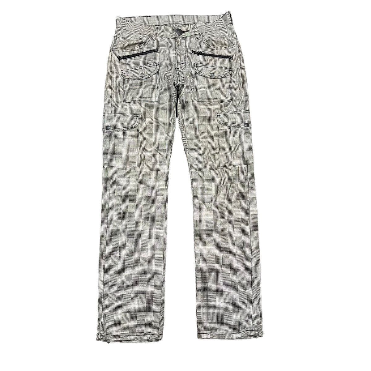 Lee × Seditionaries × Vintage Lee Riders Seditionaries Punk Pockets Tartan Pants Size US 32 / EU 48 - 1 Thumbnail