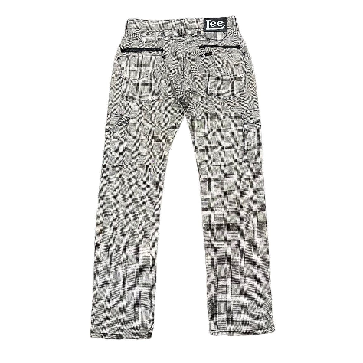 Lee × Seditionaries × Vintage Lee Riders Seditionaries Punk Pockets Tartan Pants Size US 32 / EU 48 - 2 Thumbnail