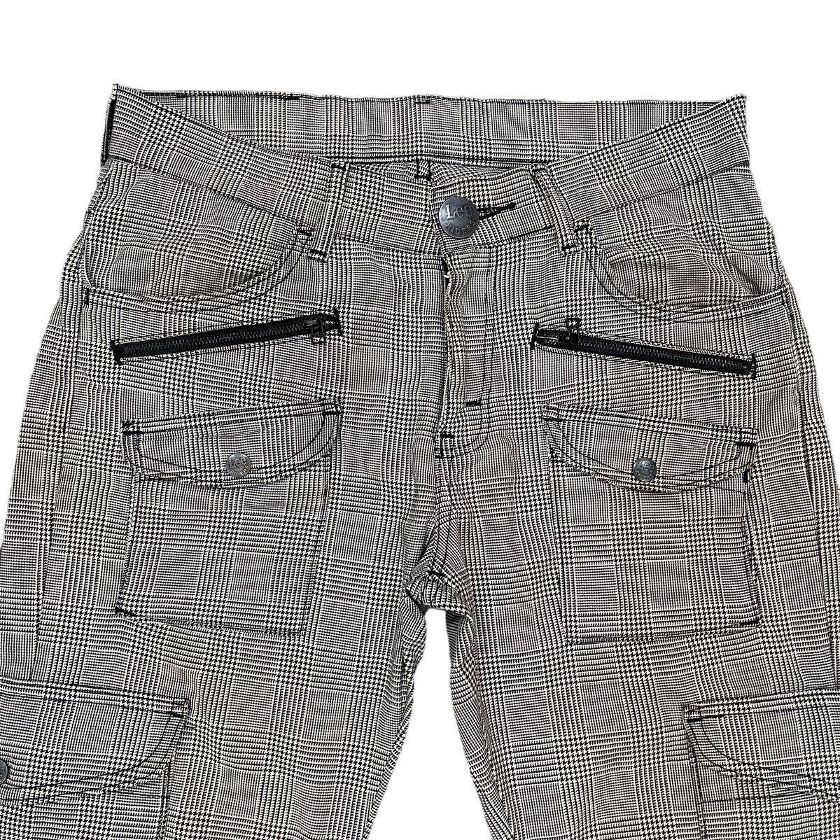 Lee × Seditionaries × Vintage Lee Riders Seditionaries Punk Pockets Tartan Pants Size US 32 / EU 48 - 4 Thumbnail