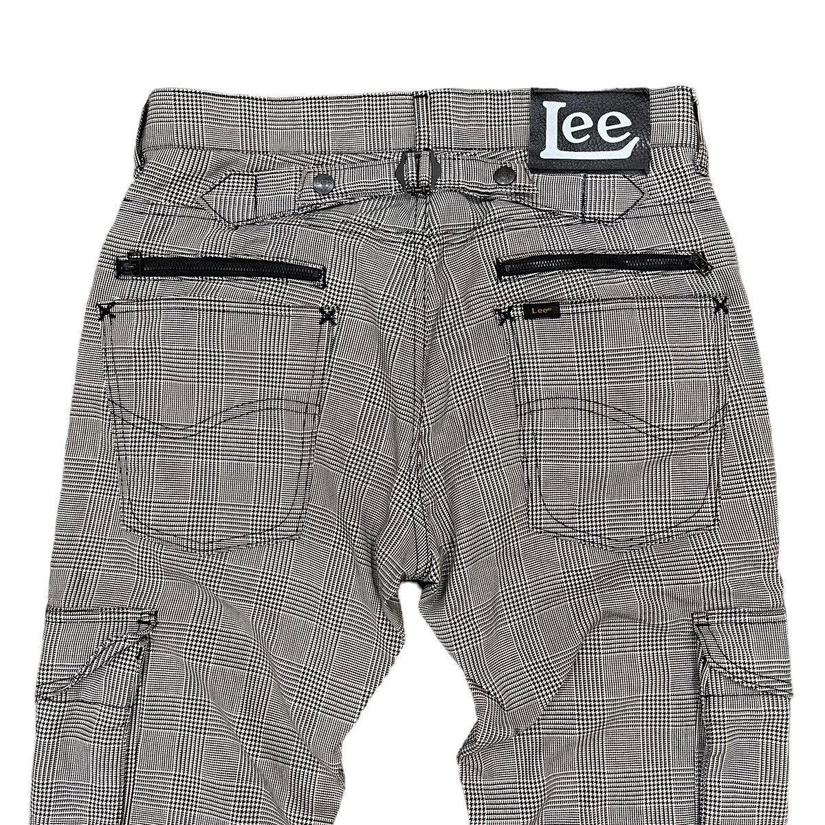 Lee × Seditionaries × Vintage Lee Riders Seditionaries Punk Pockets Tartan Pants Size US 32 / EU 48 - 3 Thumbnail
