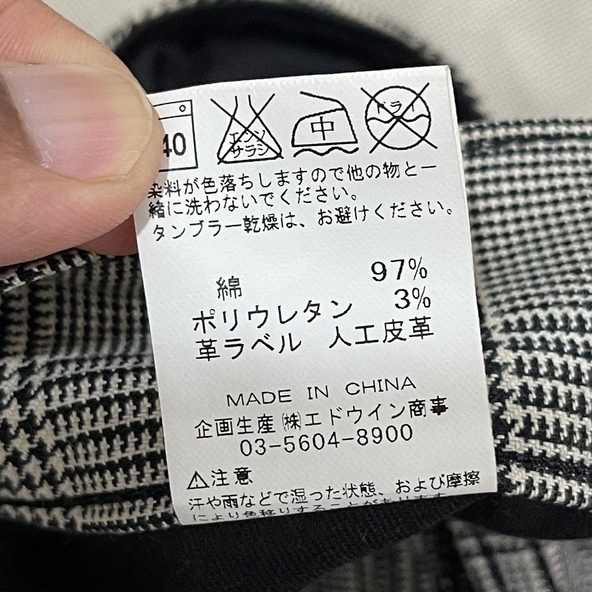 Lee × Seditionaries × Vintage Lee Riders Seditionaries Punk Pockets Tartan Pants Size US 32 / EU 48 - 15 Thumbnail