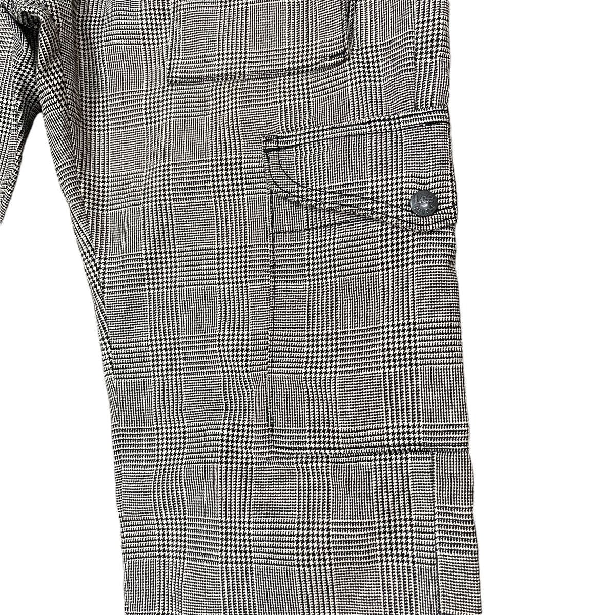 Lee × Seditionaries × Vintage Lee Riders Seditionaries Punk Pockets Tartan Pants Size US 32 / EU 48 - 10 Thumbnail