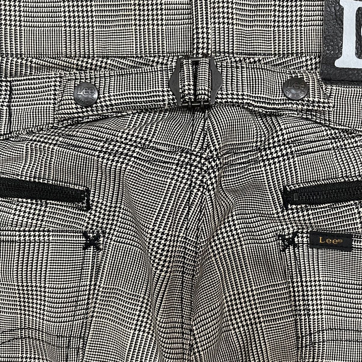 Lee × Seditionaries × Vintage Lee Riders Seditionaries Punk Pockets Tartan Pants Size US 32 / EU 48 - 18 Thumbnail