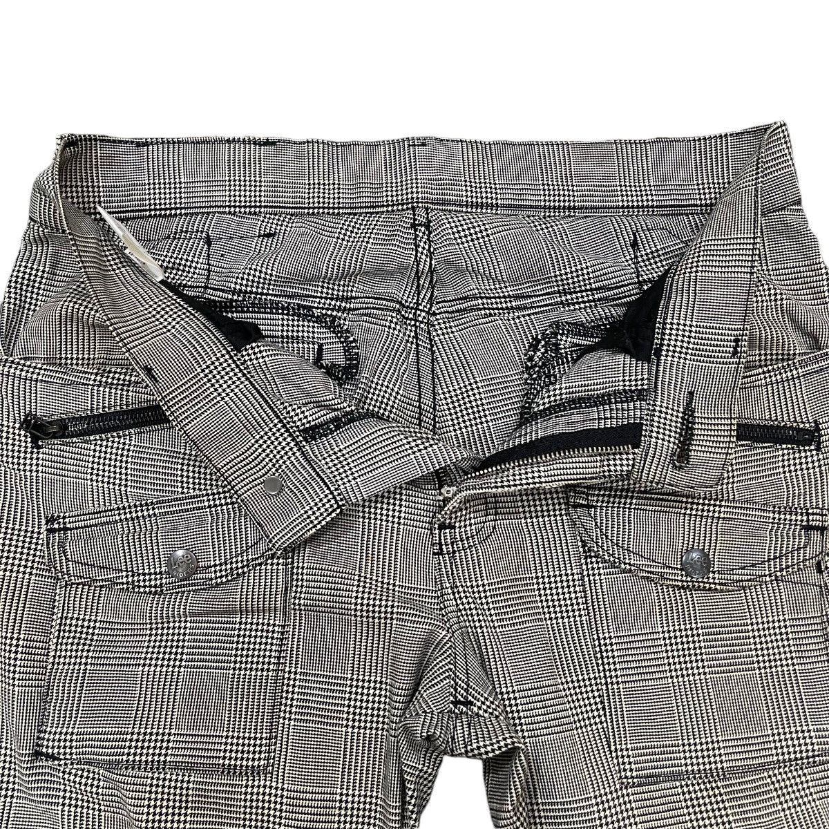 Lee × Seditionaries × Vintage Lee Riders Seditionaries Punk Pockets Tartan Pants Size US 32 / EU 48 - 11 Thumbnail