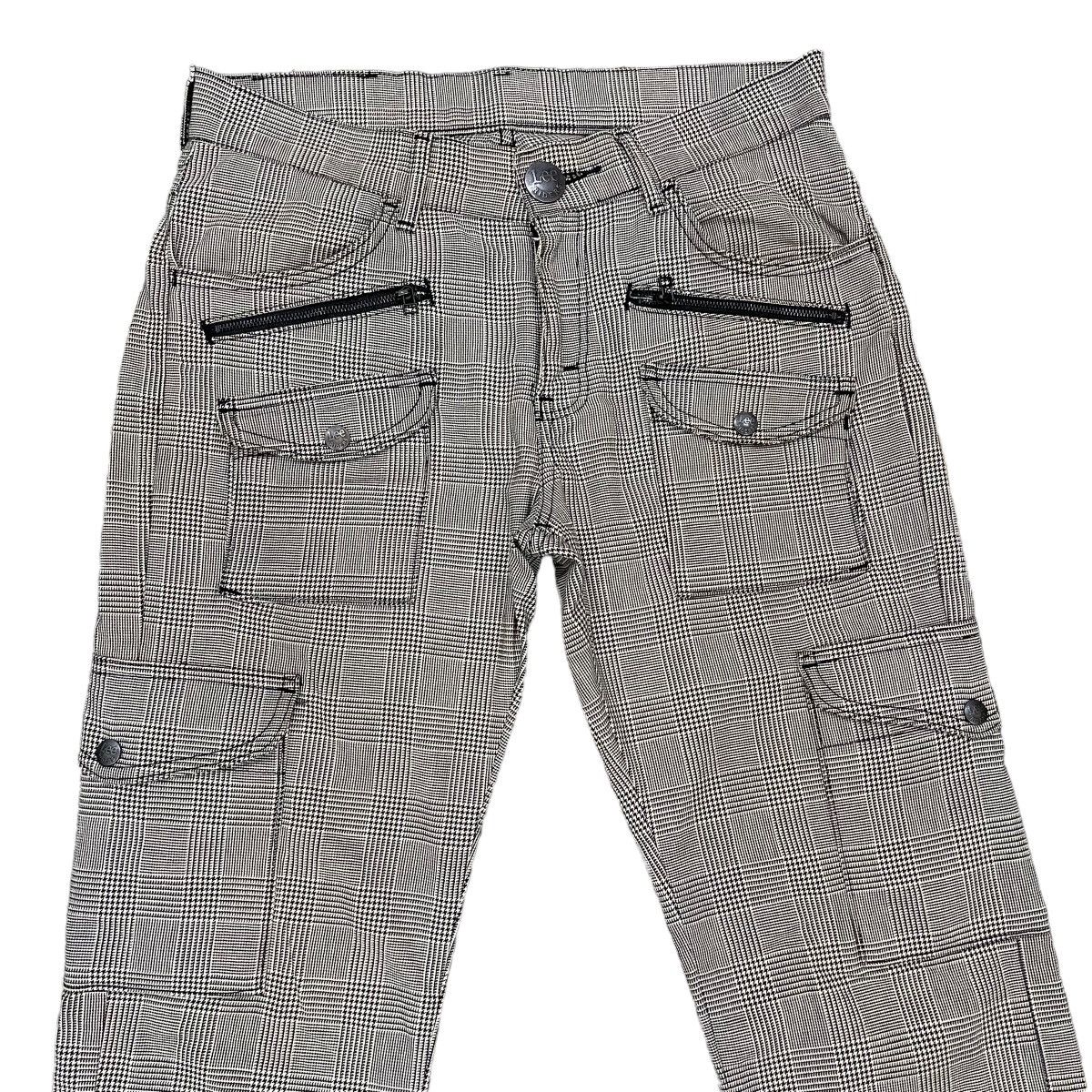 Lee × Seditionaries × Vintage Lee Riders Seditionaries Punk Pockets Tartan Pants Size US 32 / EU 48 - 5 Thumbnail