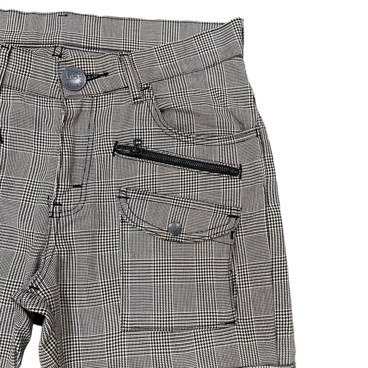 Lee × Seditionaries × Vintage Lee Riders Seditionaries Punk Pockets Tartan Pants Size US 32 / EU 48 - 7 Thumbnail