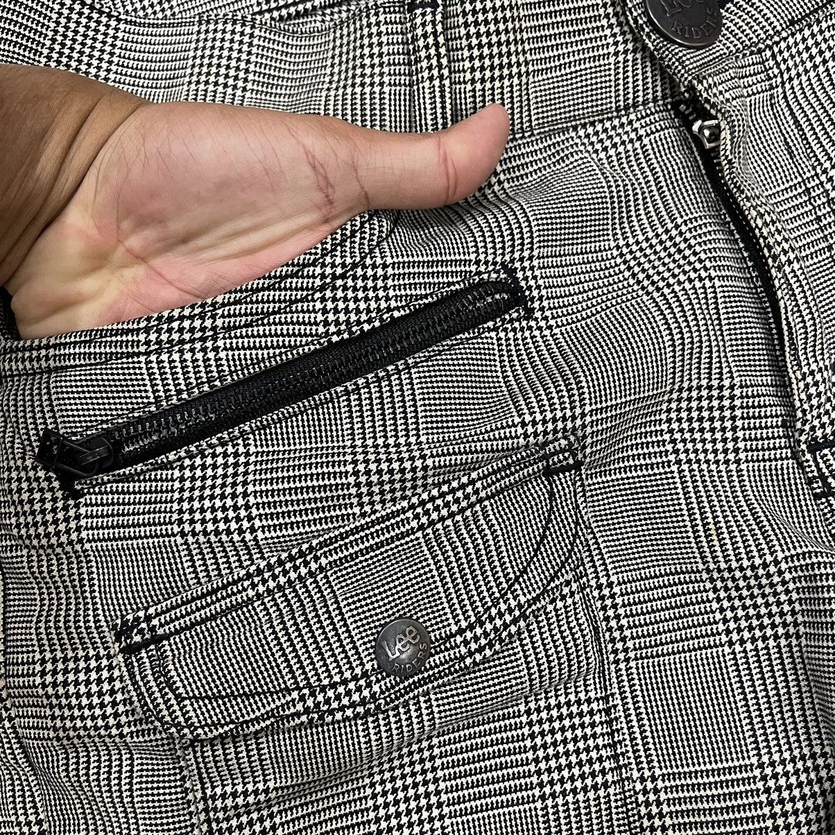 Lee × Seditionaries × Vintage Lee Riders Seditionaries Punk Pockets Tartan Pants Size US 32 / EU 48 - 20 Thumbnail