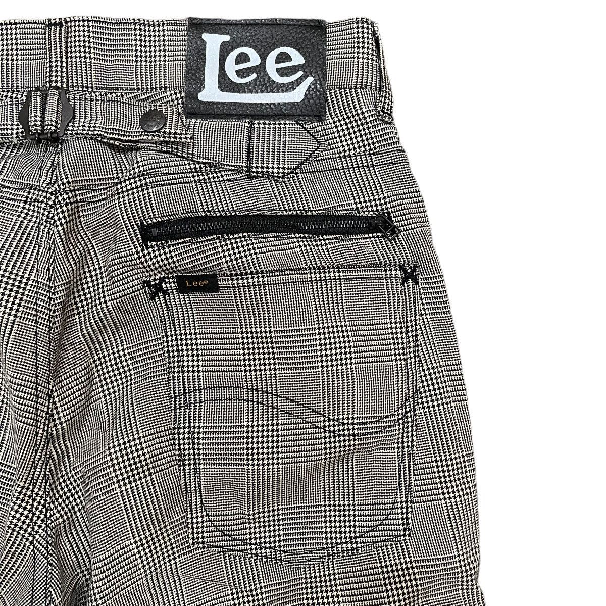 Lee × Seditionaries × Vintage Lee Riders Seditionaries Punk Pockets Tartan Pants Size US 32 / EU 48 - 13 Thumbnail