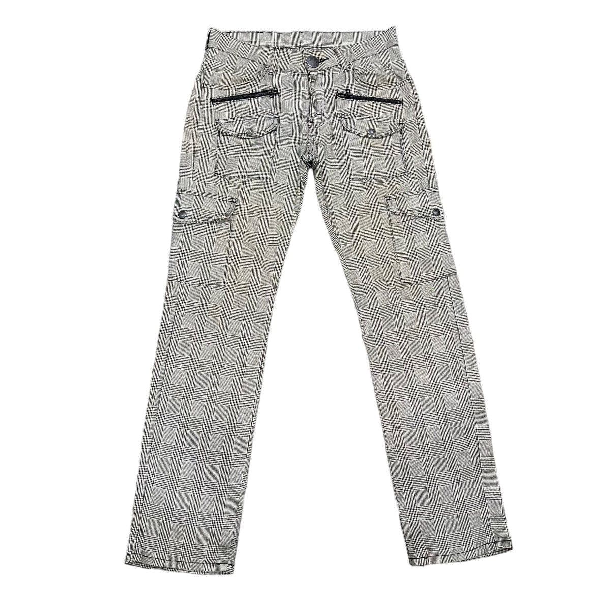 Lee × Seditionaries × Vintage Lee Riders Seditionaries Punk Pockets Tartan Pants Size US 32 / EU 48 - 6 Thumbnail