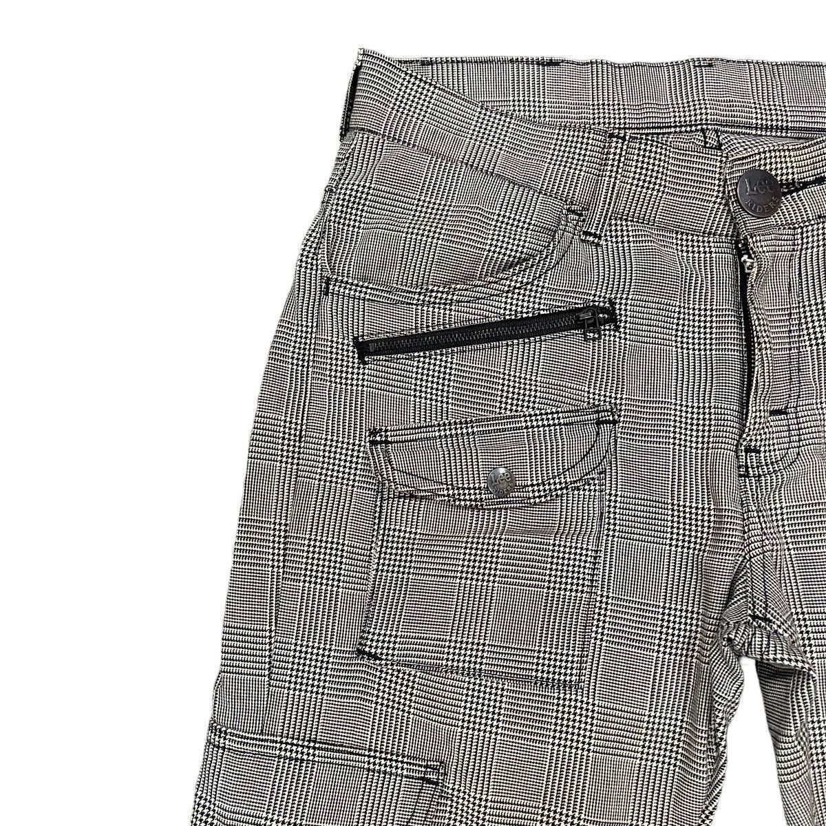 Lee × Seditionaries × Vintage Lee Riders Seditionaries Punk Pockets Tartan Pants Size US 32 / EU 48 - 8 Thumbnail