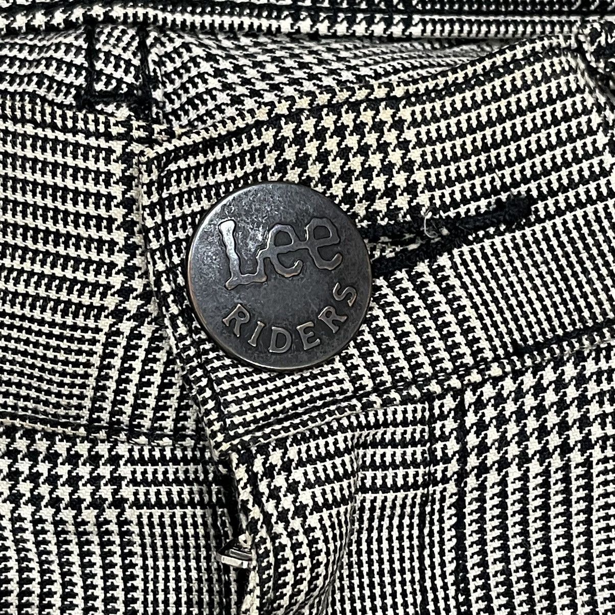 Lee × Seditionaries × Vintage Lee Riders Seditionaries Punk Pockets Tartan Pants Size US 32 / EU 48 - 23 Thumbnail