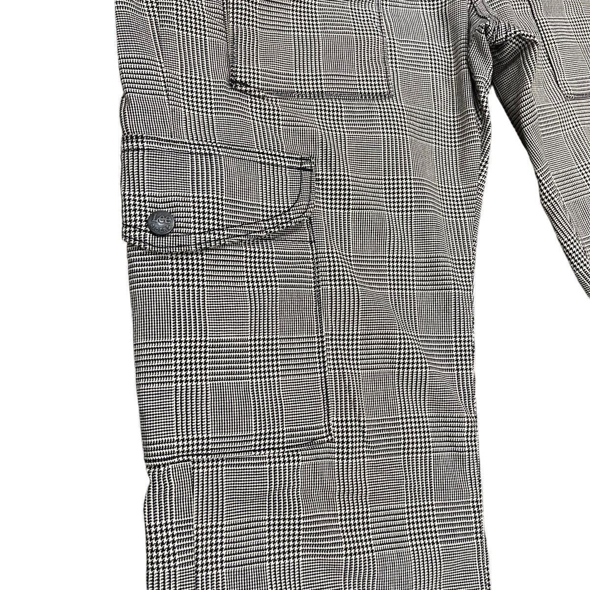 Lee × Seditionaries × Vintage Lee Riders Seditionaries Punk Pockets Tartan Pants Size US 32 / EU 48 - 9 Thumbnail
