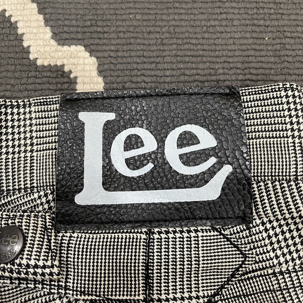 Lee × Seditionaries × Vintage Lee Riders Seditionaries Punk Pockets Tartan Pants Size US 32 / EU 48 - 17 Thumbnail