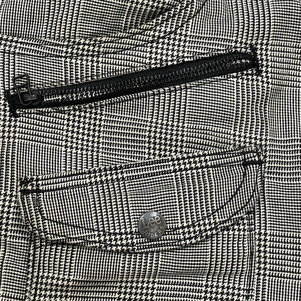 Lee × Seditionaries × Vintage Lee Riders Seditionaries Punk Pockets Tartan Pants Size US 32 / EU 48 - 24 Thumbnail