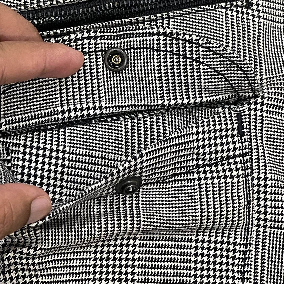 Lee × Seditionaries × Vintage Lee Riders Seditionaries Punk Pockets Tartan Pants Size US 32 / EU 48 - 22 Thumbnail