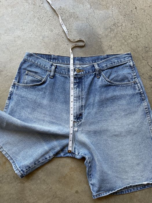 Vintage Vintage Wrangler Baggy Denim Shorts | Grailed