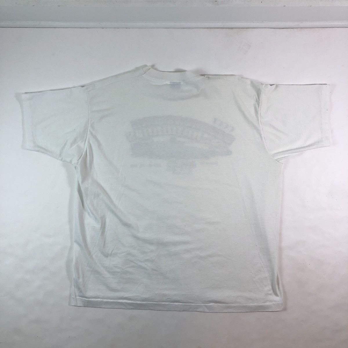 Vintage Vintage 90s Chevy Club Car Show Single Stitch T-Shirt Size US XL / EU 56 / 4 - 7 Thumbnail