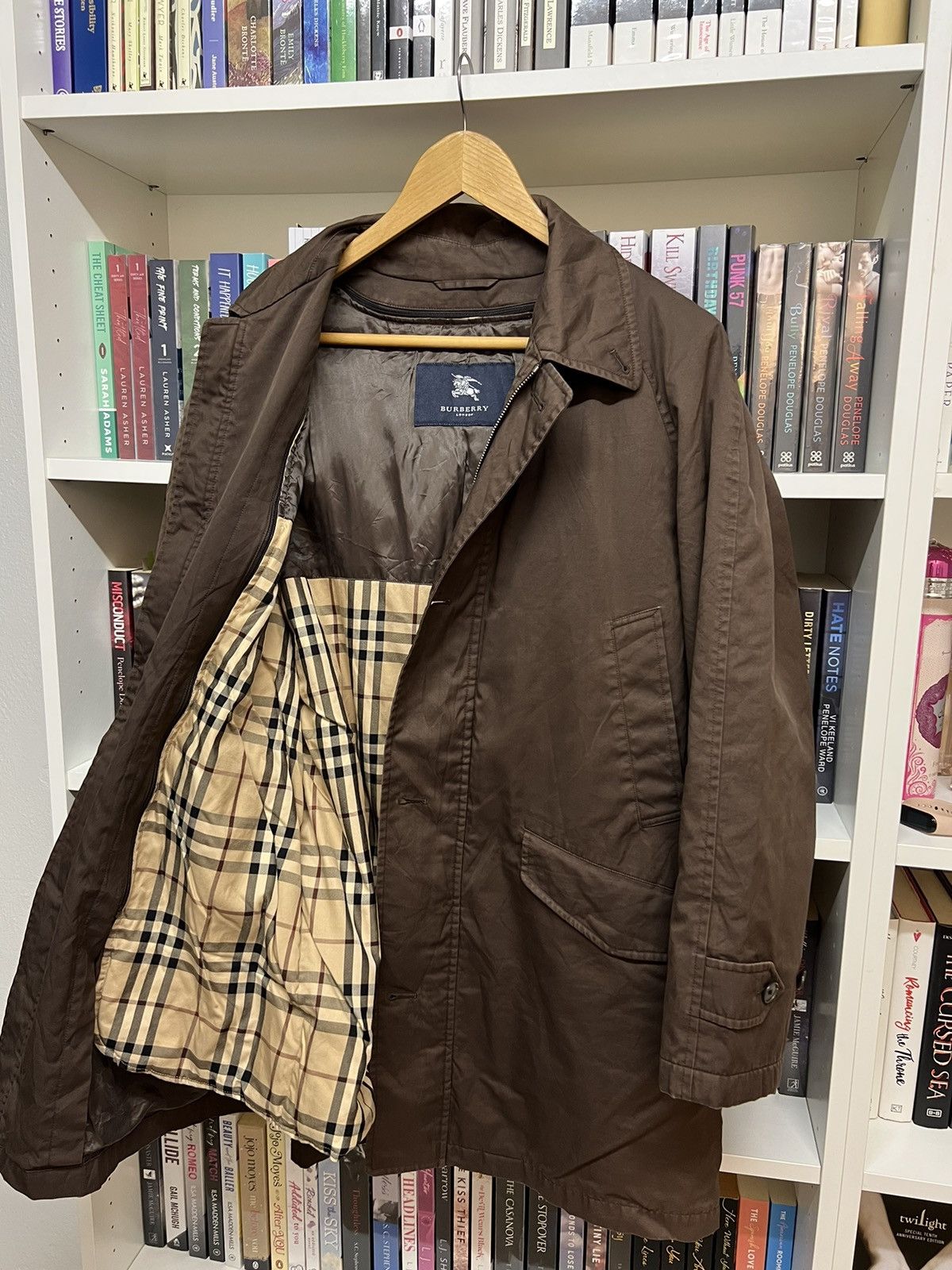 Burberry Burberry Nova Check Short Trenchcoat Size US L / EU 52-54 / 3 - 4 Thumbnail