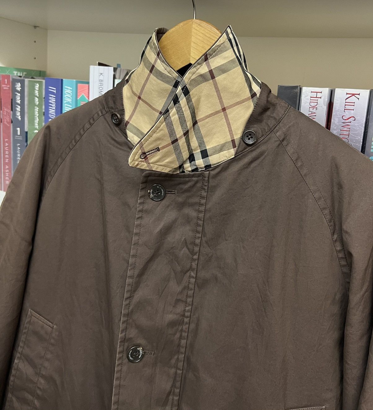 Burberry Burberry Nova Check Short Trenchcoat Size US L / EU 52-54 / 3 - 8 Thumbnail