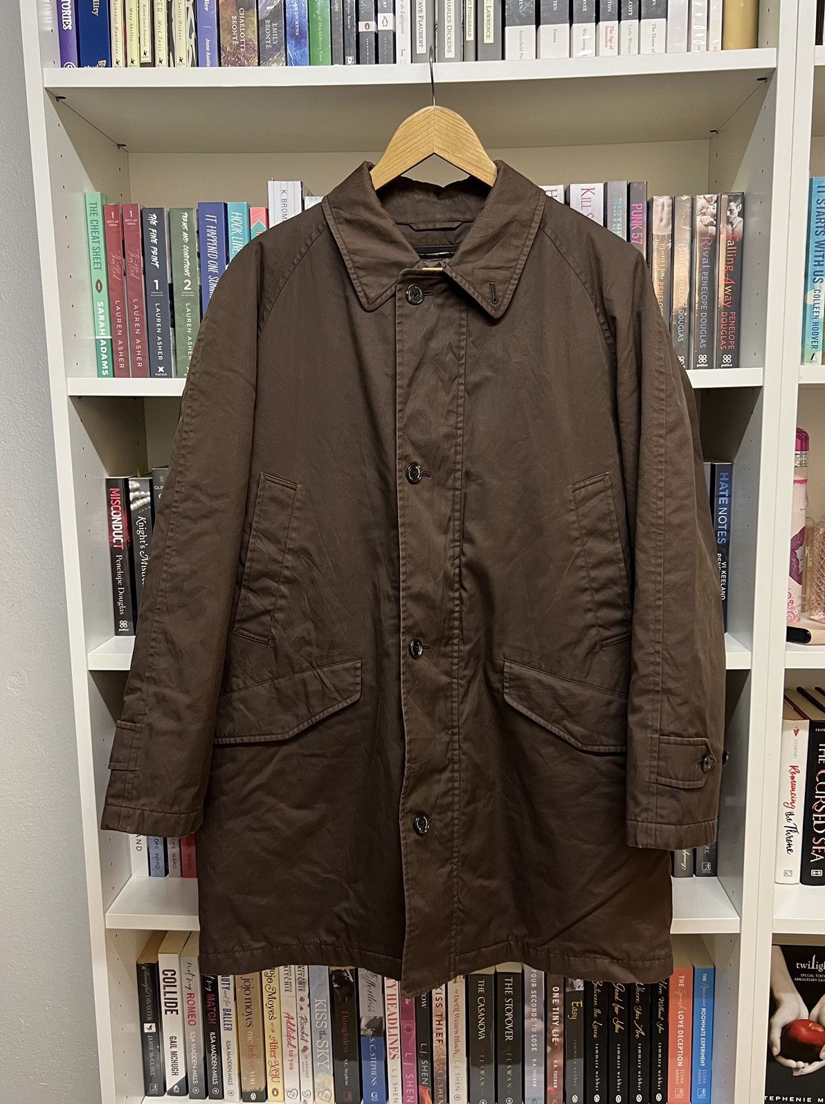 Burberry Burberry Nova Check Short Trenchcoat Size US L / EU 52-54 / 3 - 3 Thumbnail