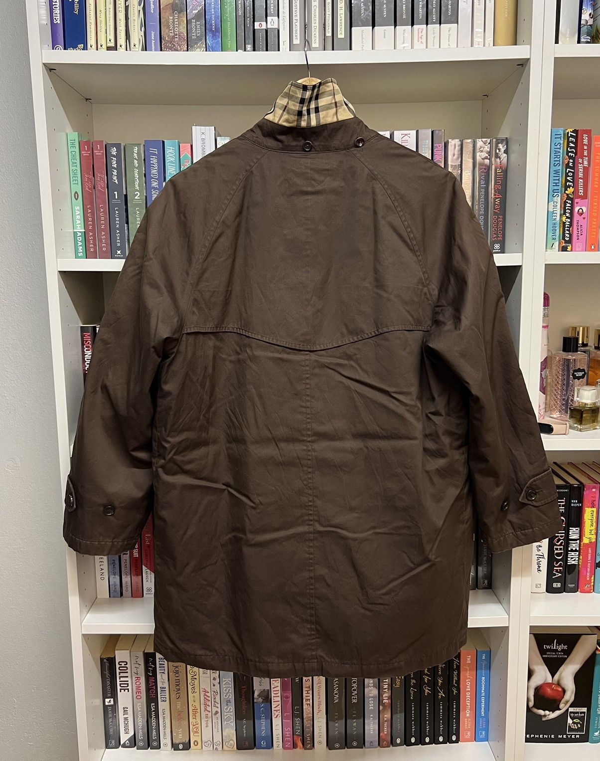 Burberry Burberry Nova Check Short Trenchcoat Size US L / EU 52-54 / 3 - 7 Thumbnail