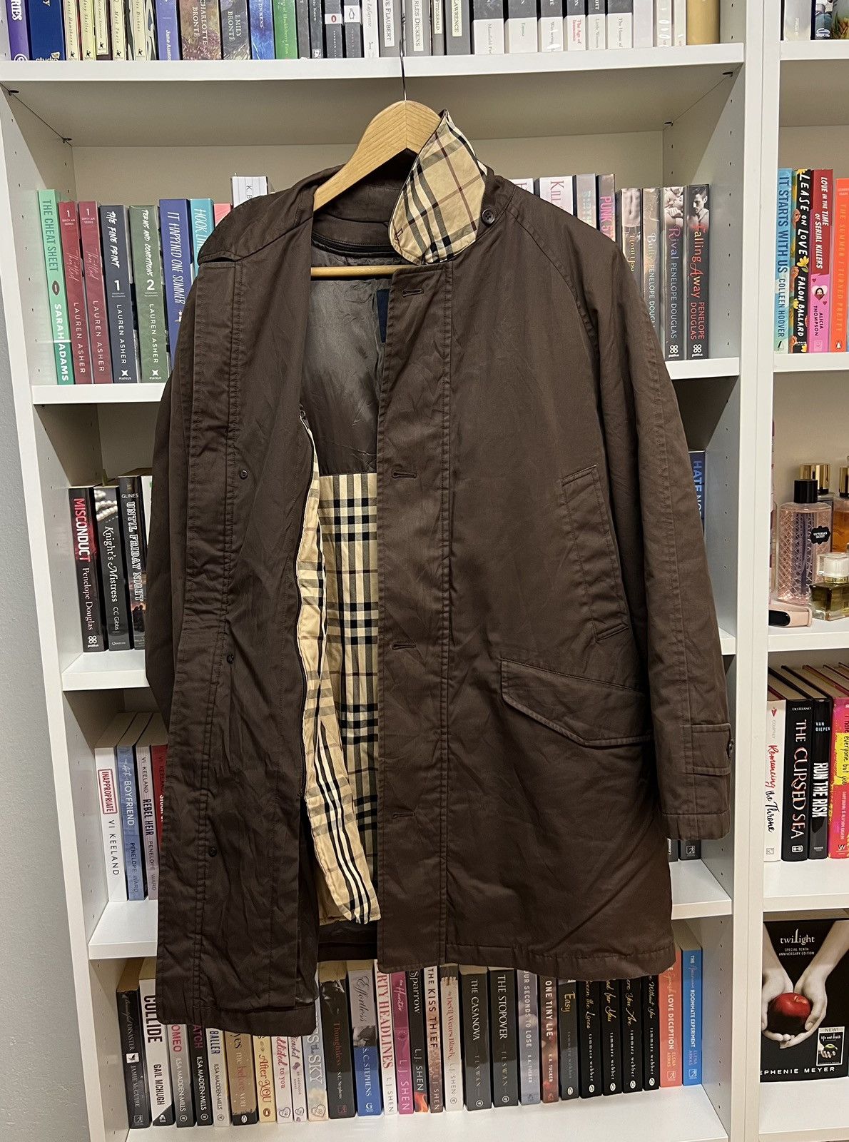 Burberry Burberry Nova Check Short Trenchcoat Size US L / EU 52-54 / 3 - 2 Thumbnail