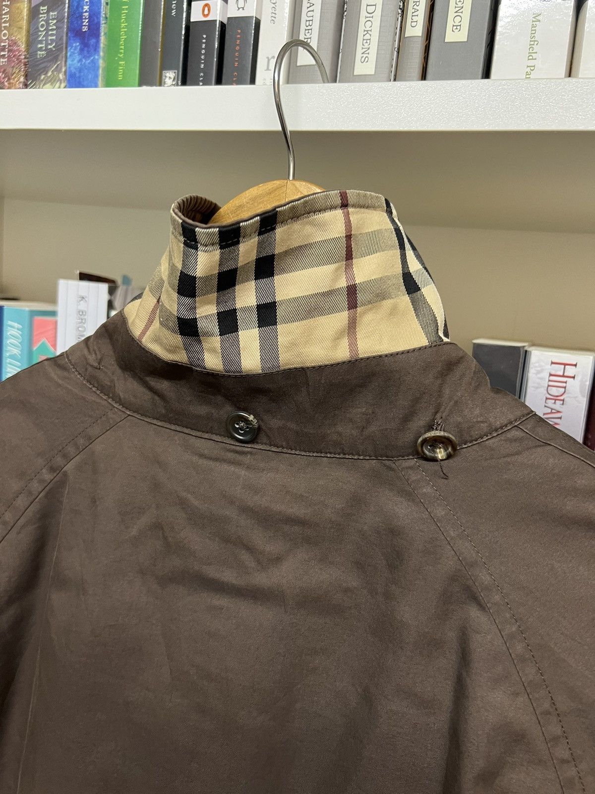 Burberry Burberry Nova Check Short Trenchcoat Size US L / EU 52-54 / 3 - 9 Thumbnail