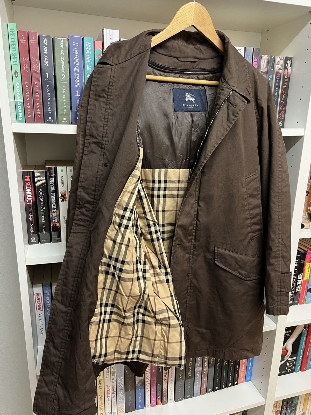 Burberry Burberry Nova Check Short Trenchcoat Size US L / EU 52-54 / 3 - 5 Thumbnail