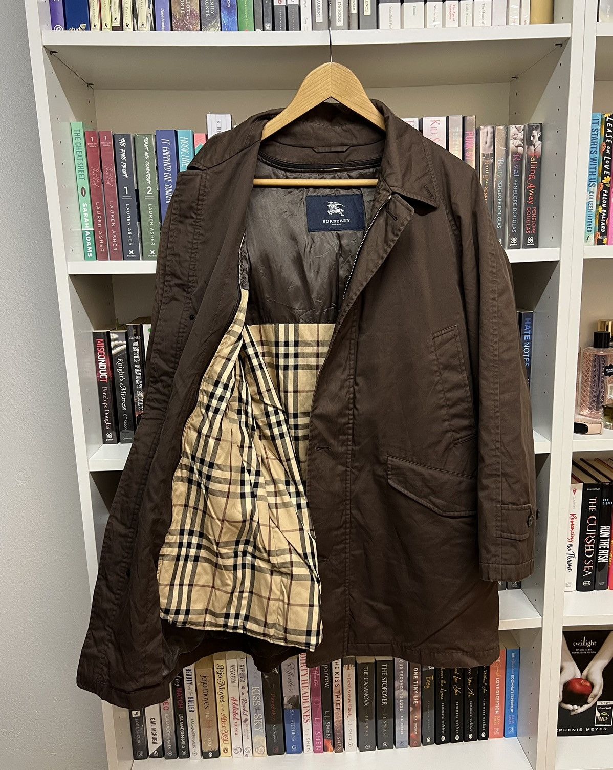 Burberry Burberry Nova Check Short Trenchcoat Size US L / EU 52-54 / 3 - 1 Thumbnail