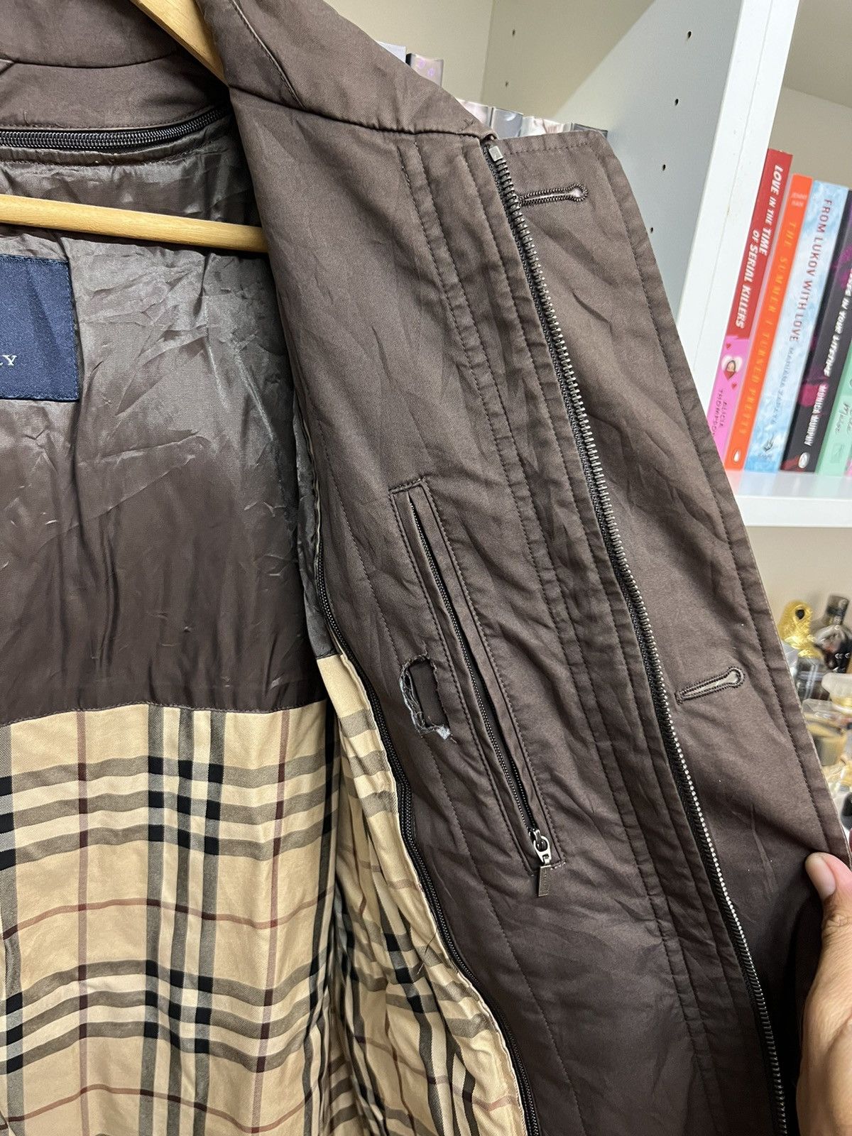 Burberry Burberry Nova Check Short Trenchcoat Size US L / EU 52-54 / 3 - 10 Thumbnail
