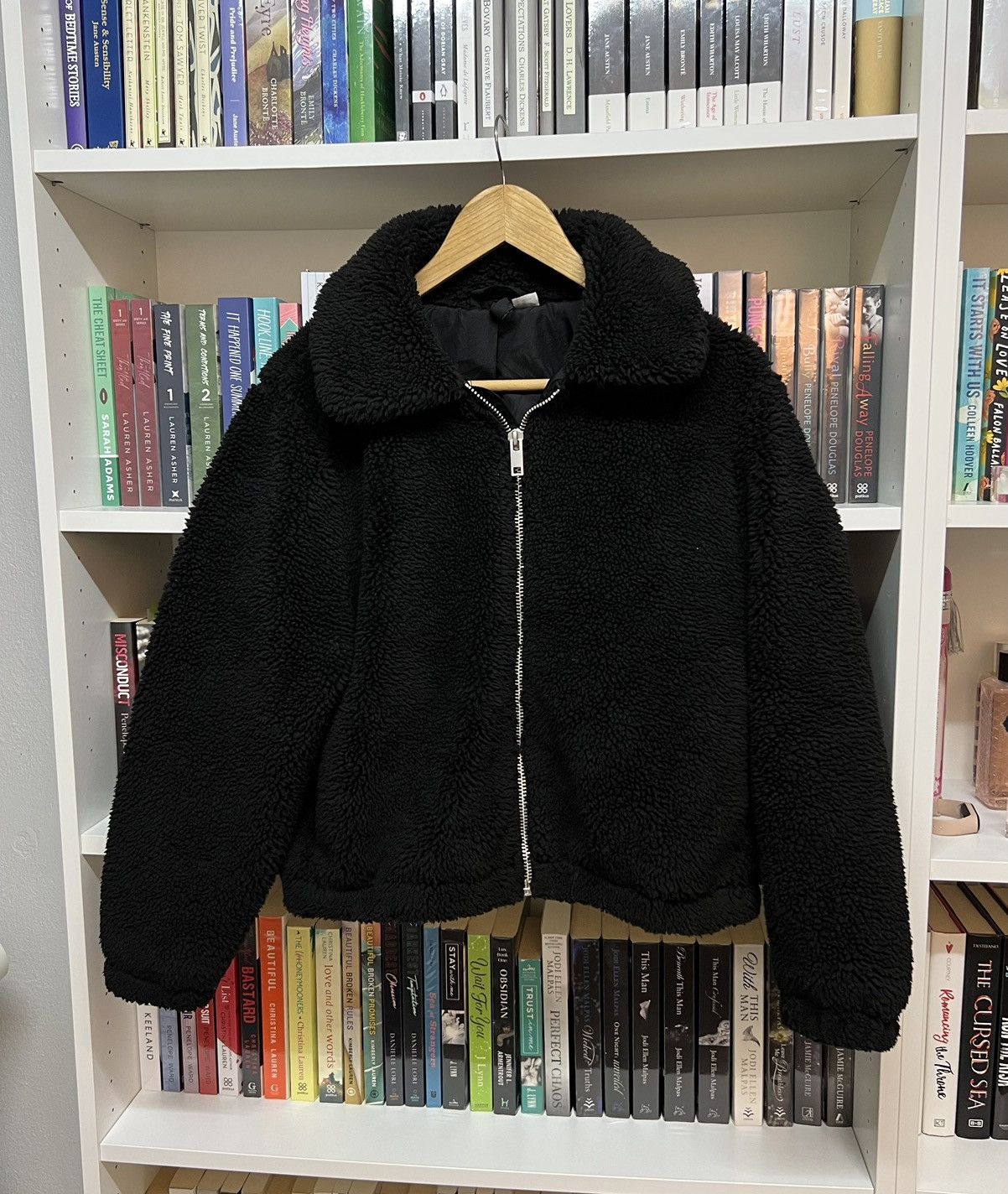H&M Retro Pile Sweater