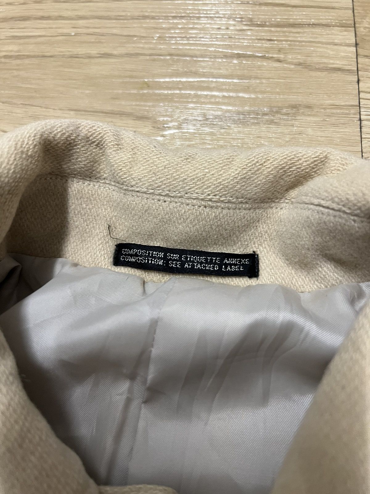 Yohji Yamamoto INED Yohji Yamamoto Wool Long Coat Size US S / EU 44-46 / 1 - 6 Thumbnail
