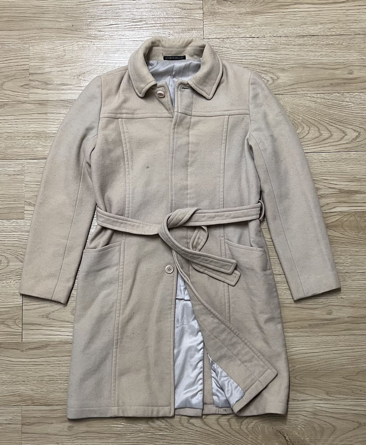 Yohji Yamamoto INED Yohji Yamamoto Wool Long Coat Size US S / EU 44-46 / 1 - 3 Thumbnail