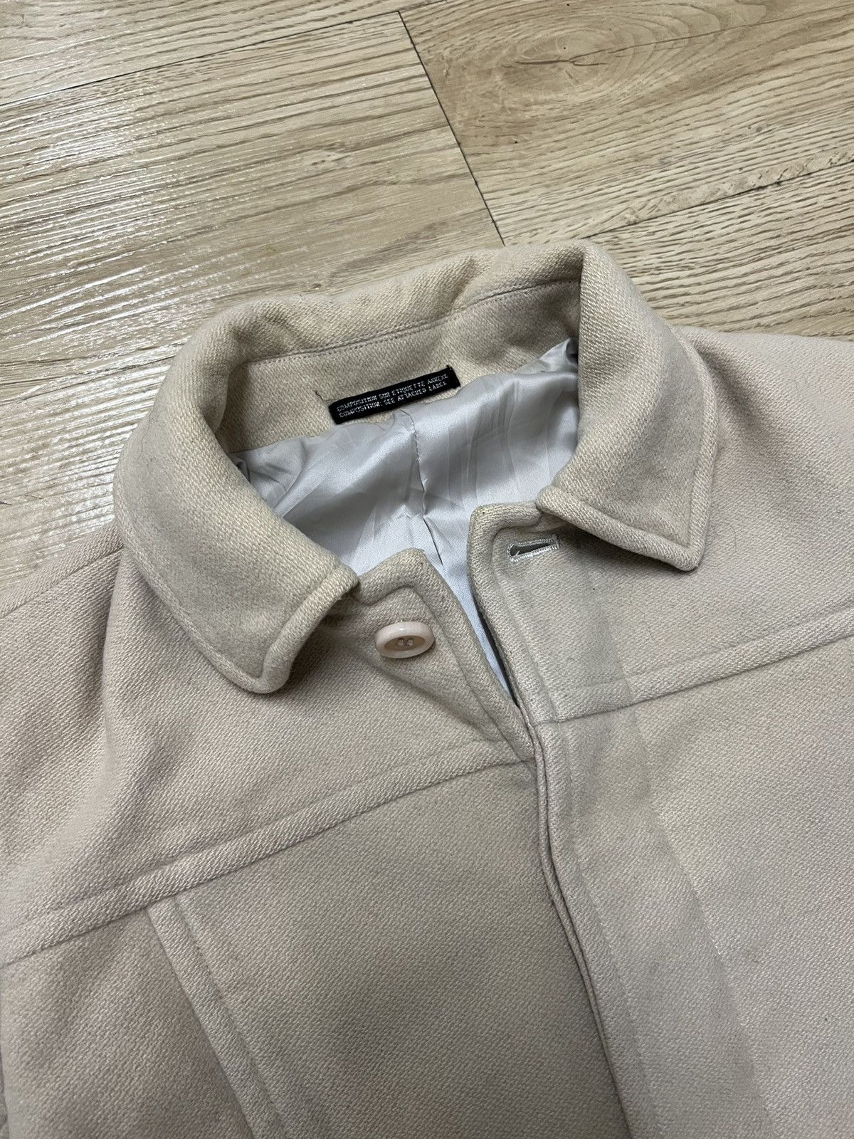 Yohji Yamamoto INED Yohji Yamamoto Wool Long Coat Size US S / EU 44-46 / 1 - 5 Thumbnail