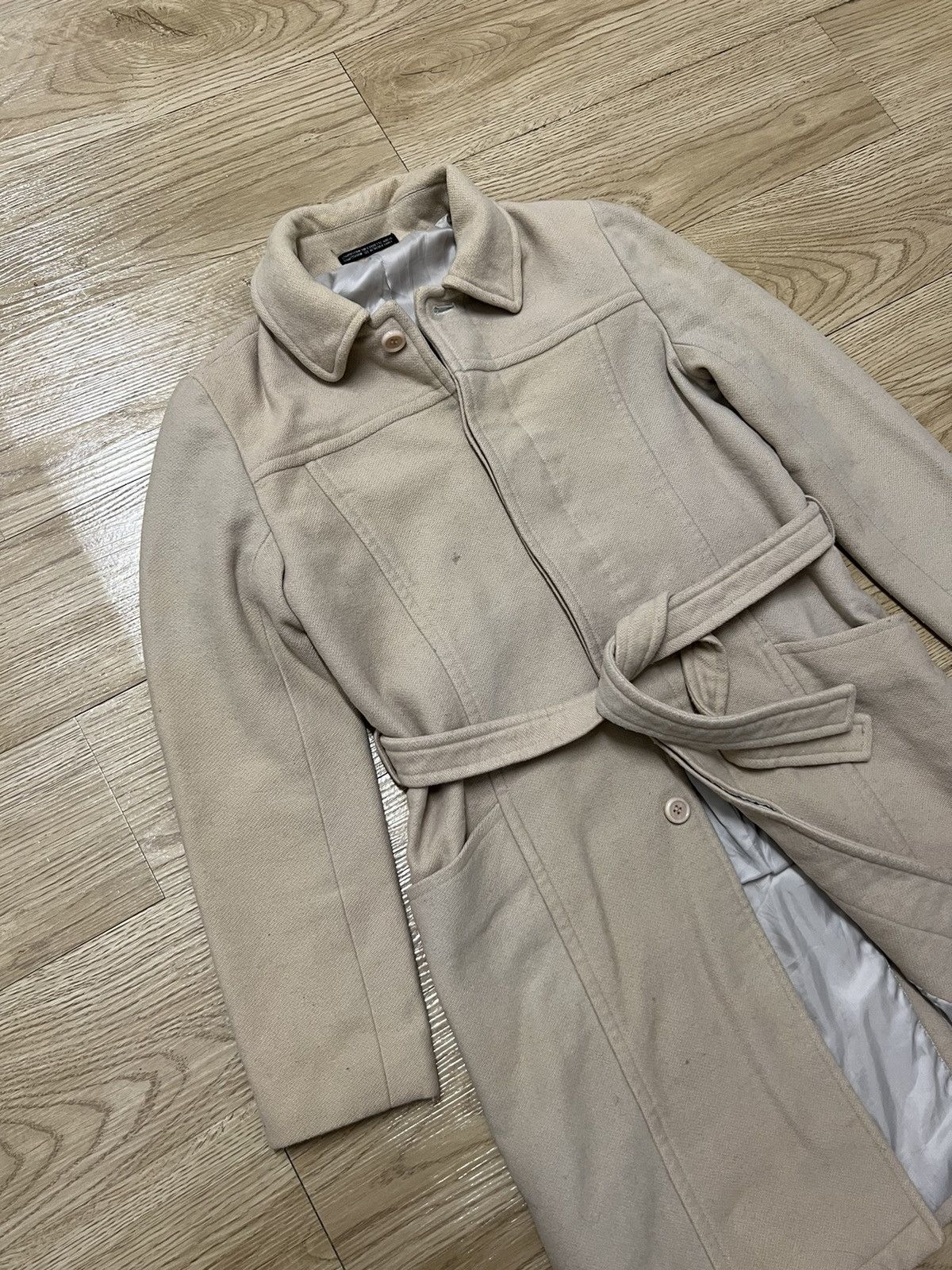 Yohji Yamamoto INED Yohji Yamamoto Wool Long Coat Size US S / EU 44-46 / 1 - 4 Thumbnail
