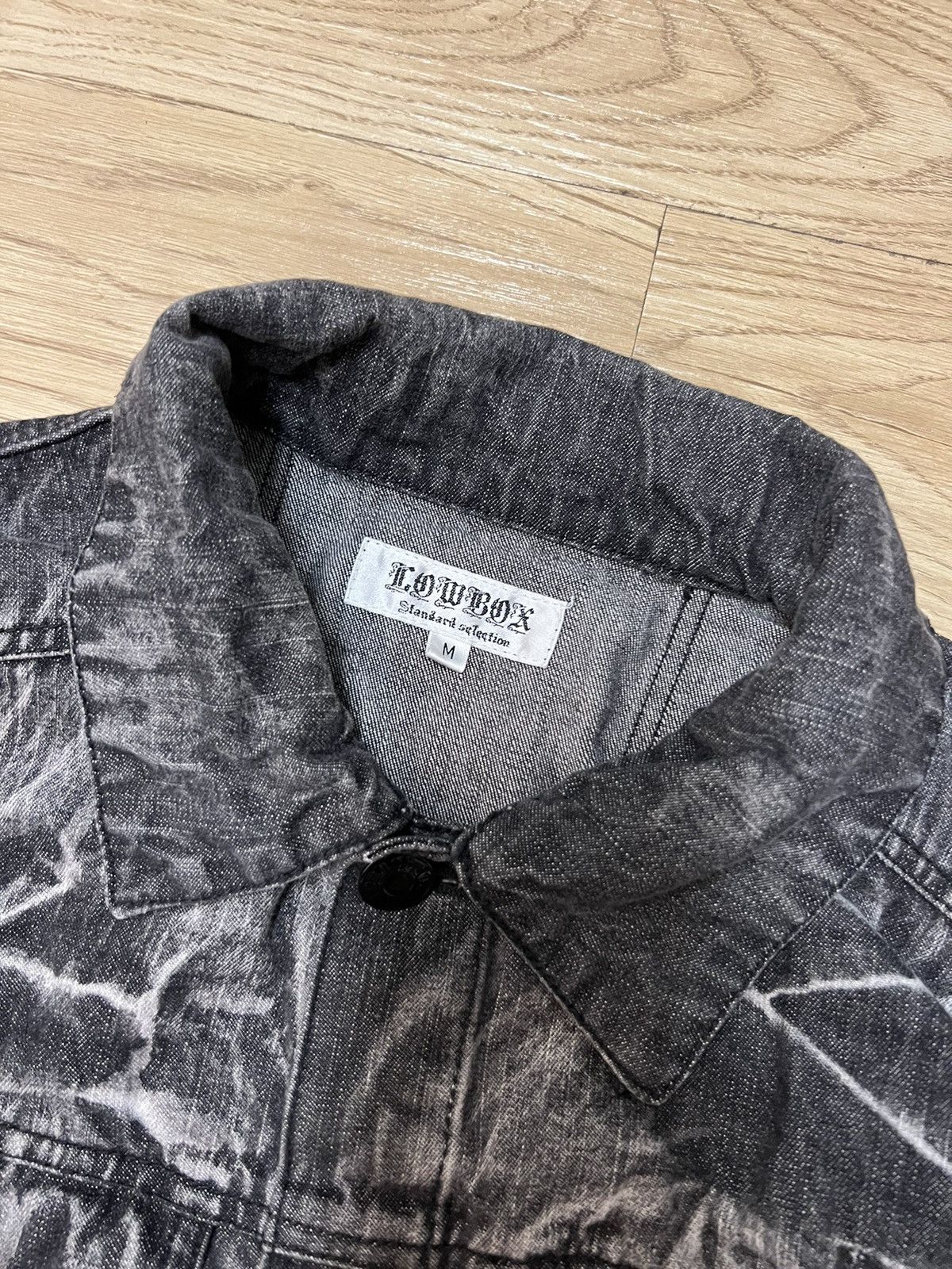 Japanese Brand LowBox Tactical Multipocket Punk Style Denim Overall Size US 35 - 14 Thumbnail