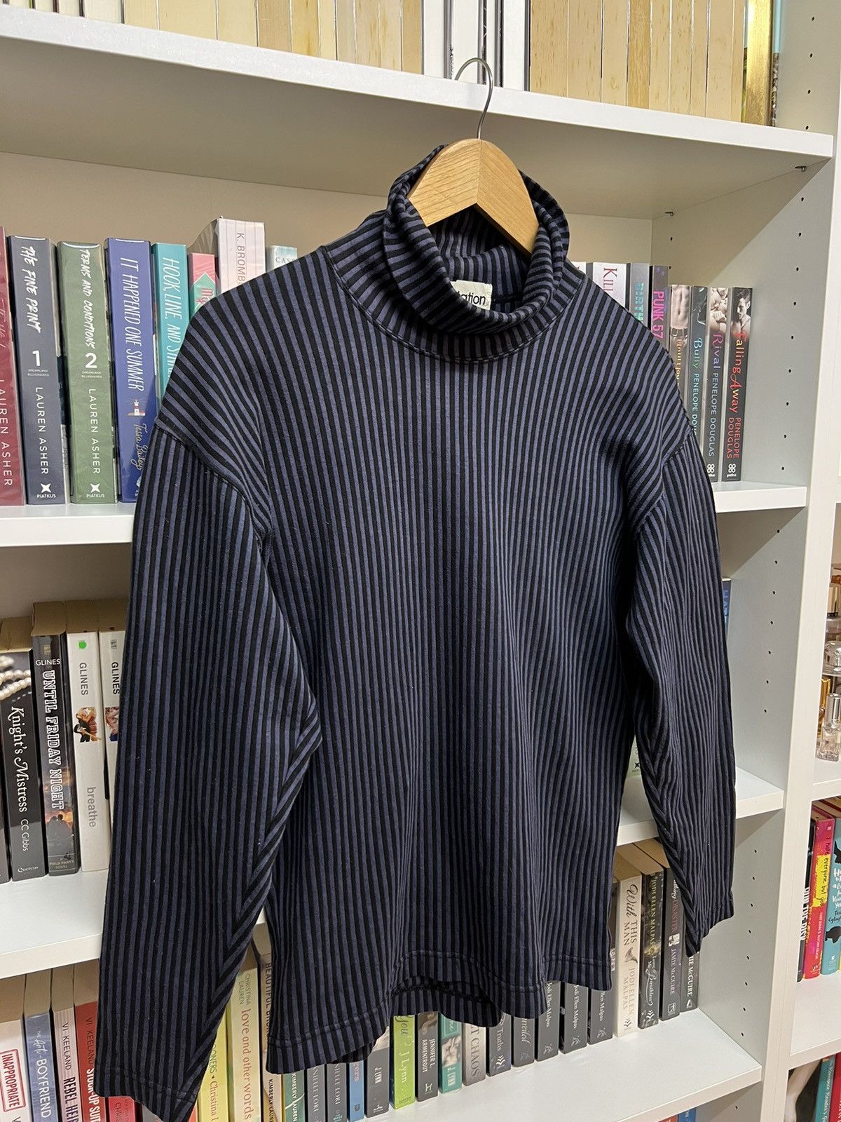 Issey Miyake PLANTATION Issey Miyake Turtleneck Size US M / EU 48-50 / 2 - 3 Thumbnail