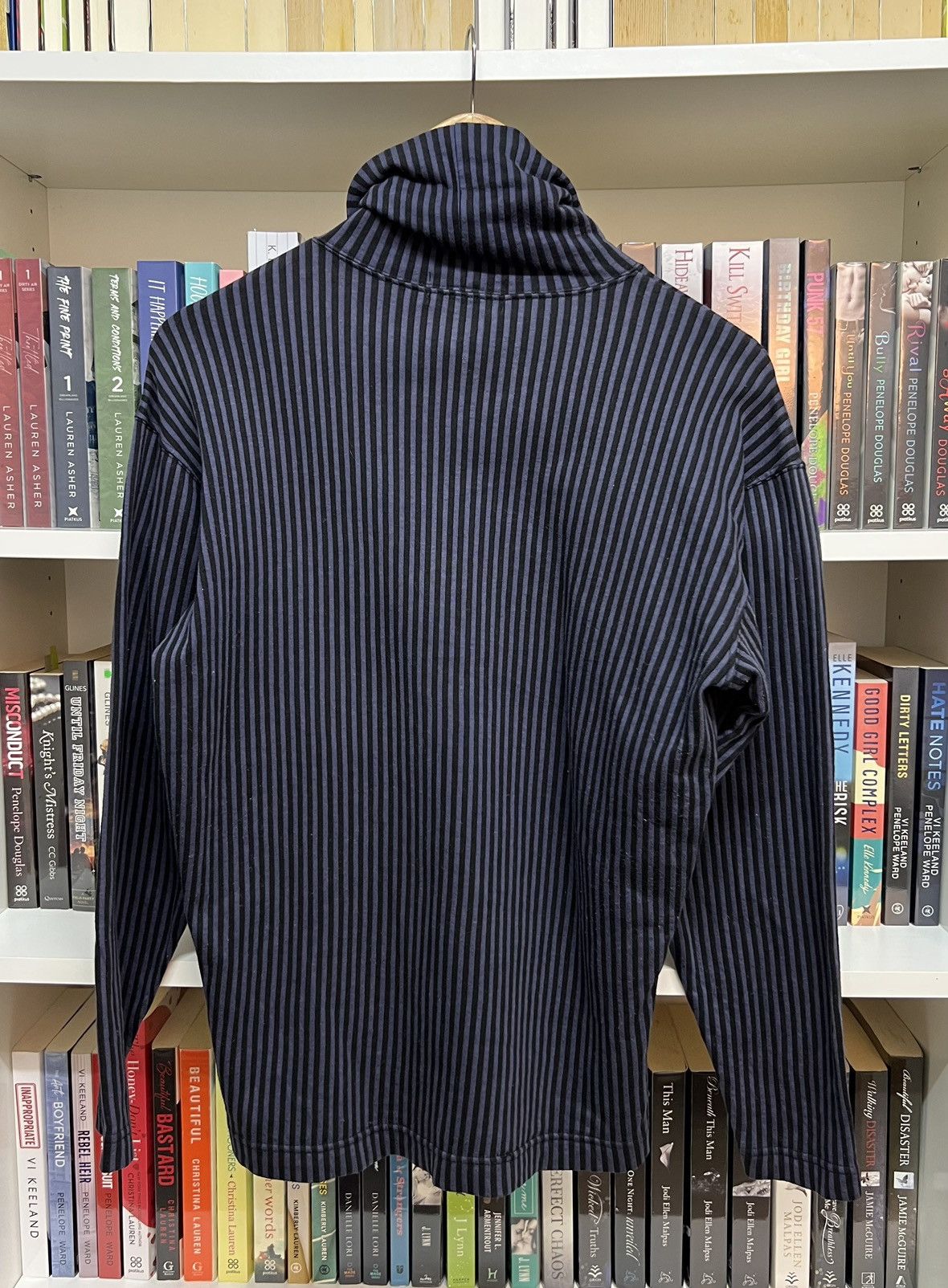 Issey Miyake PLANTATION Issey Miyake Turtleneck Size US M / EU 48-50 / 2 - 4 Thumbnail