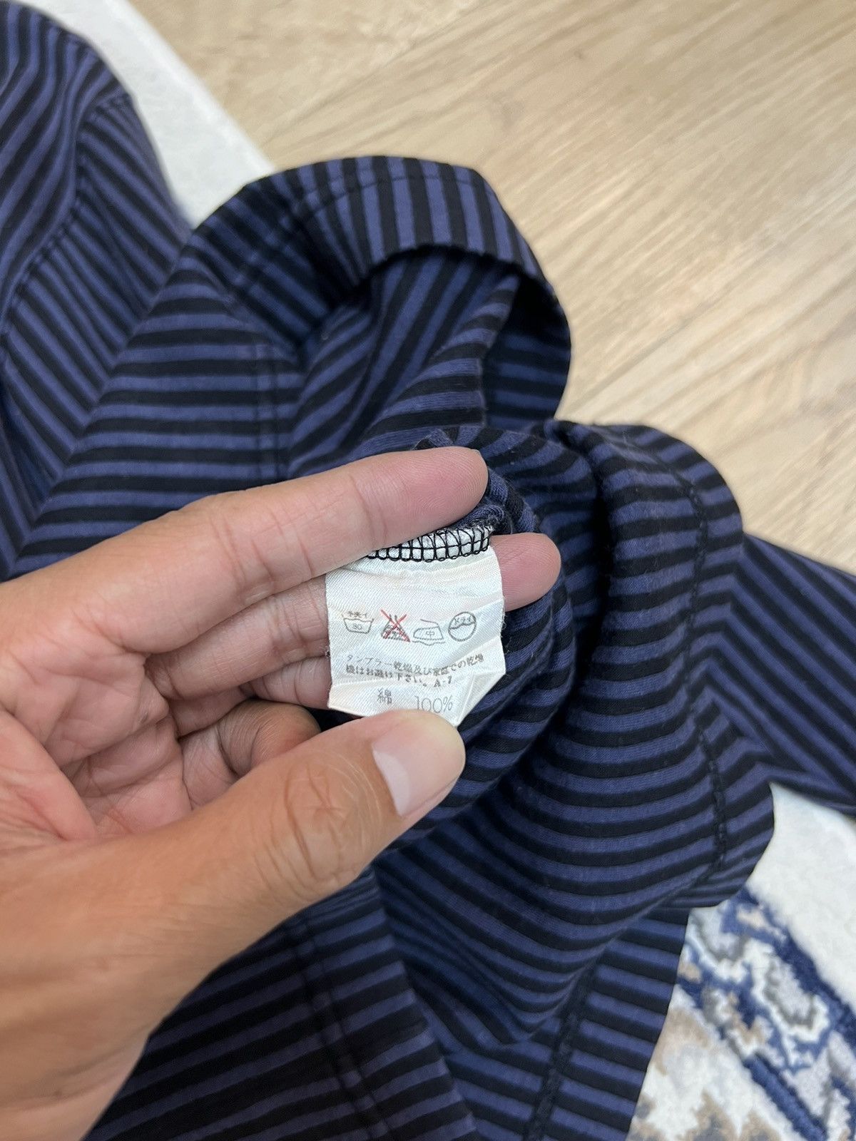 Issey Miyake PLANTATION Issey Miyake Turtleneck Size US M / EU 48-50 / 2 - 6 Thumbnail