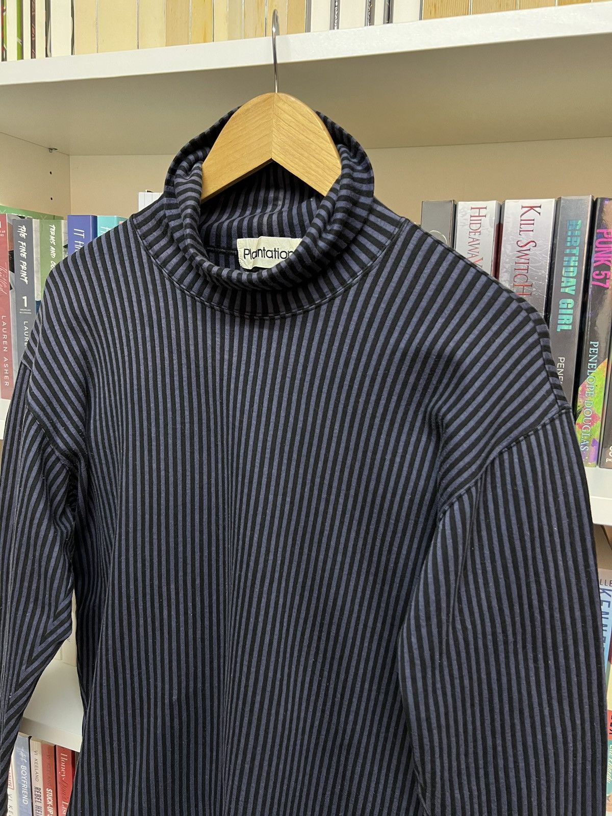 Issey Miyake PLANTATION Issey Miyake Turtleneck Size US M / EU 48-50 / 2 - 2 Thumbnail