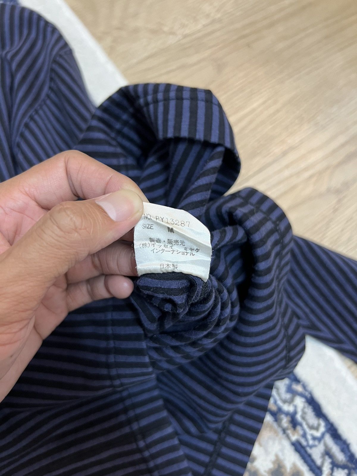 Issey Miyake PLANTATION Issey Miyake Turtleneck Size US M / EU 48-50 / 2 - 7 Thumbnail