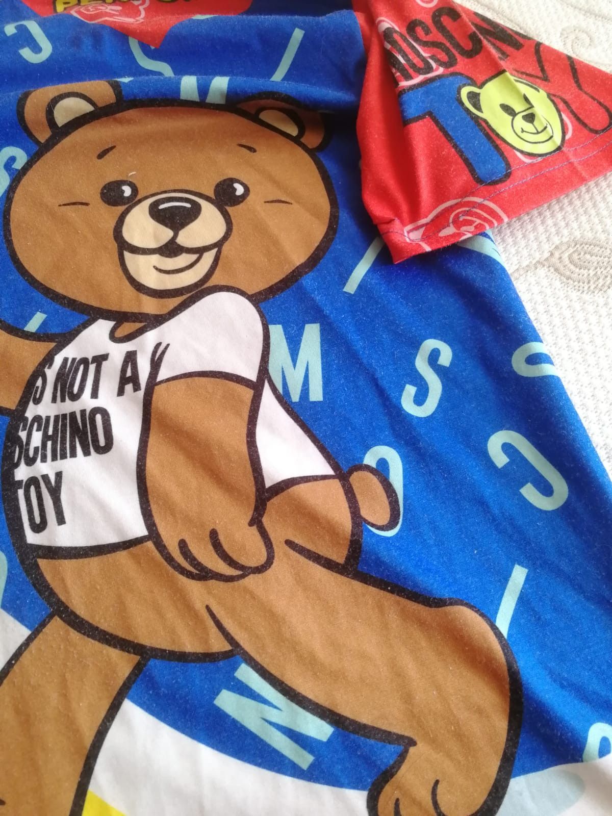 Other Moschino toy tshirt Size US M / EU 48-50 / 2 - 10 Thumbnail
