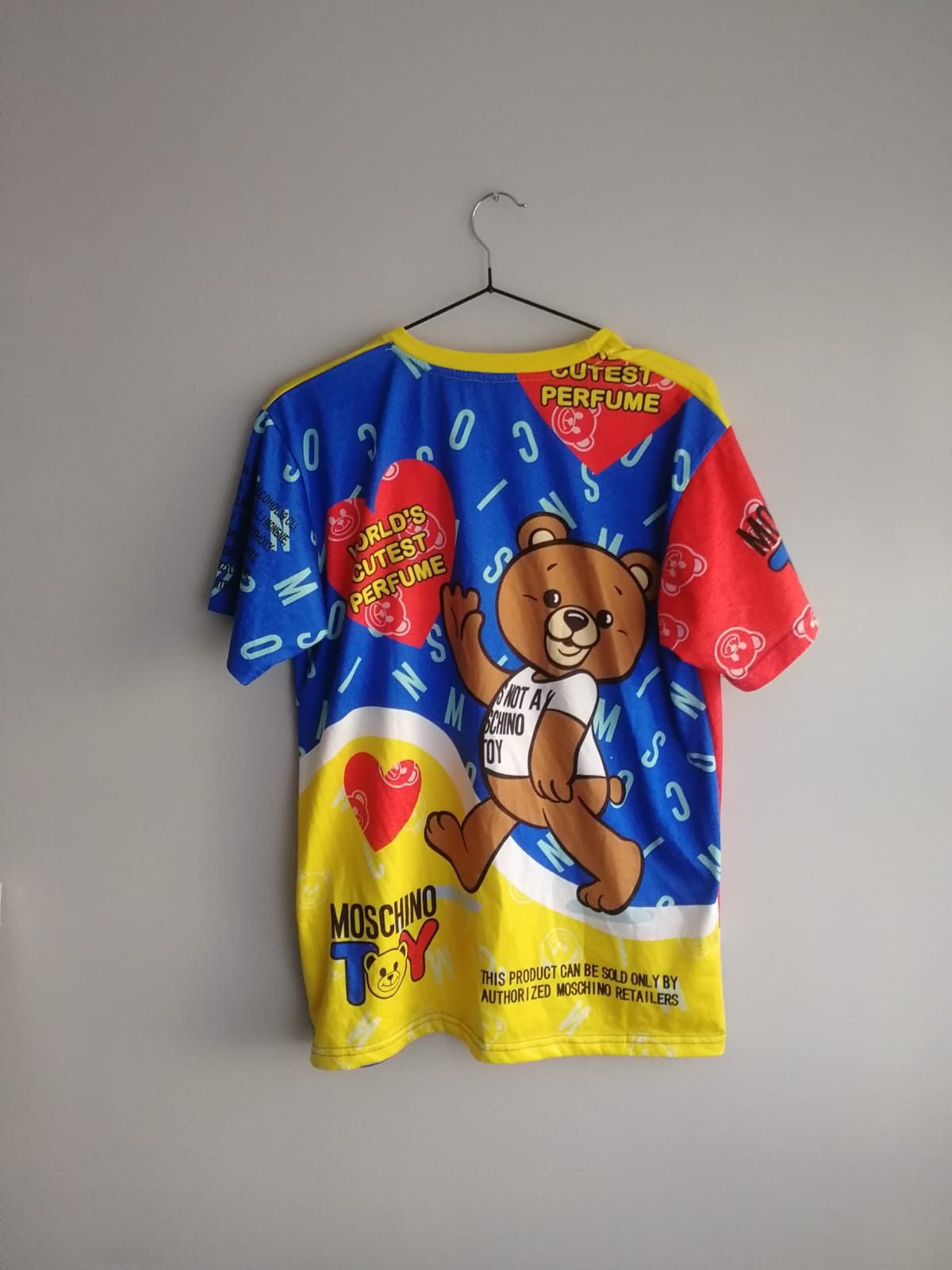 Other Moschino toy tshirt Size US M / EU 48-50 / 2 - 2 Thumbnail