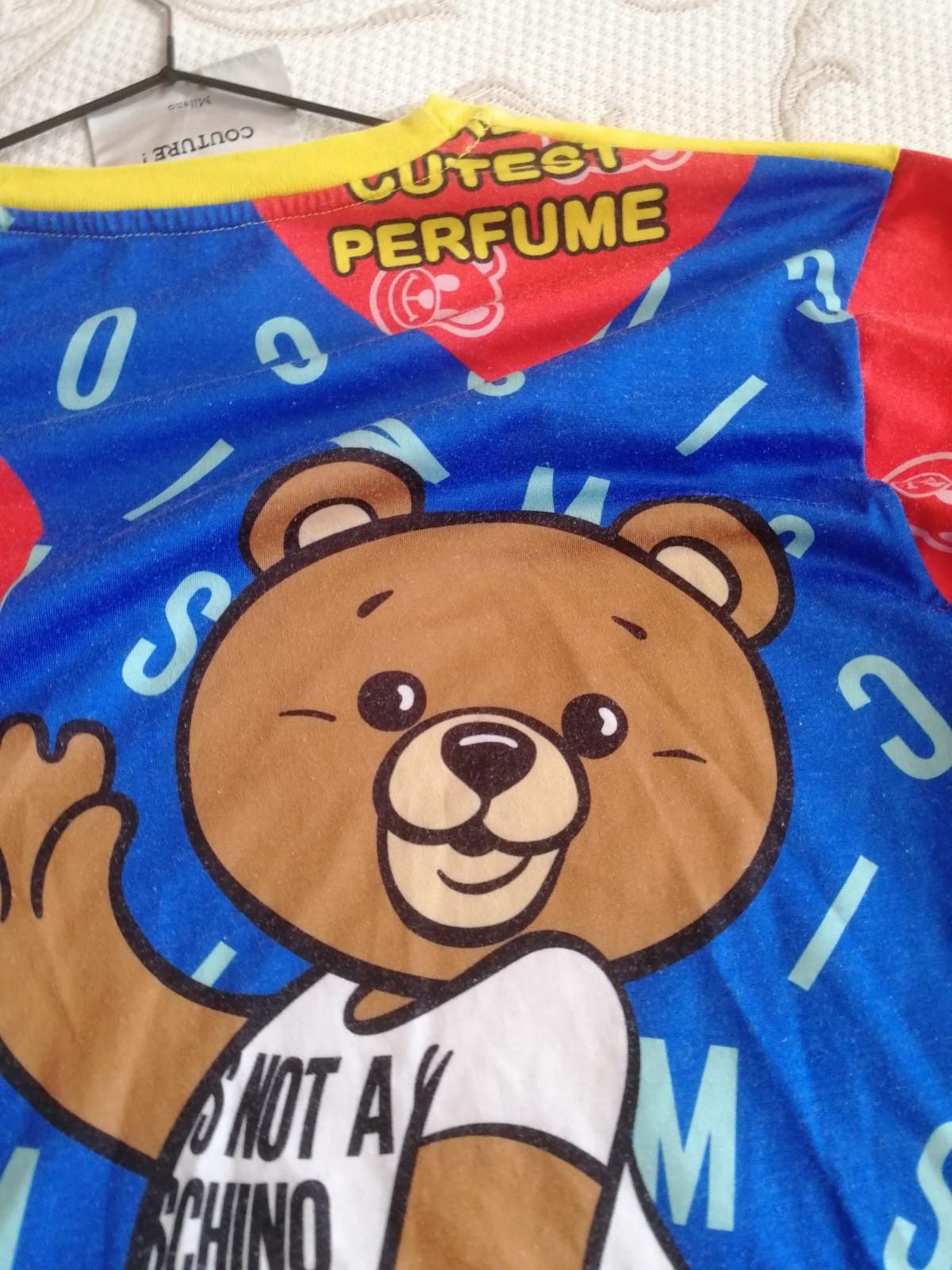 Other Moschino toy tshirt Size US M / EU 48-50 / 2 - 11 Thumbnail
