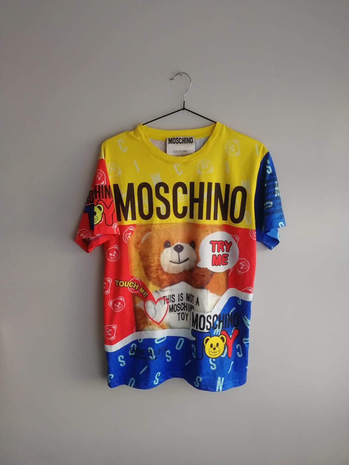 Other Moschino toy tshirt Size US M / EU 48-50 / 2 - 1 Thumbnail