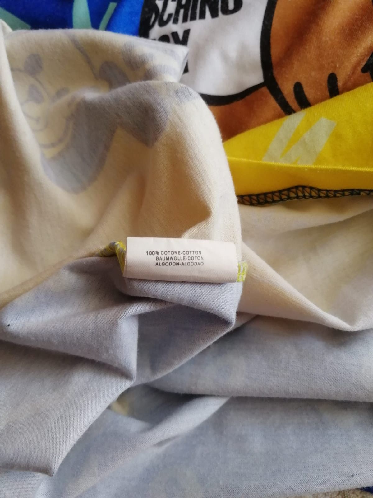 Other Moschino toy tshirt Size US M / EU 48-50 / 2 - 5 Thumbnail