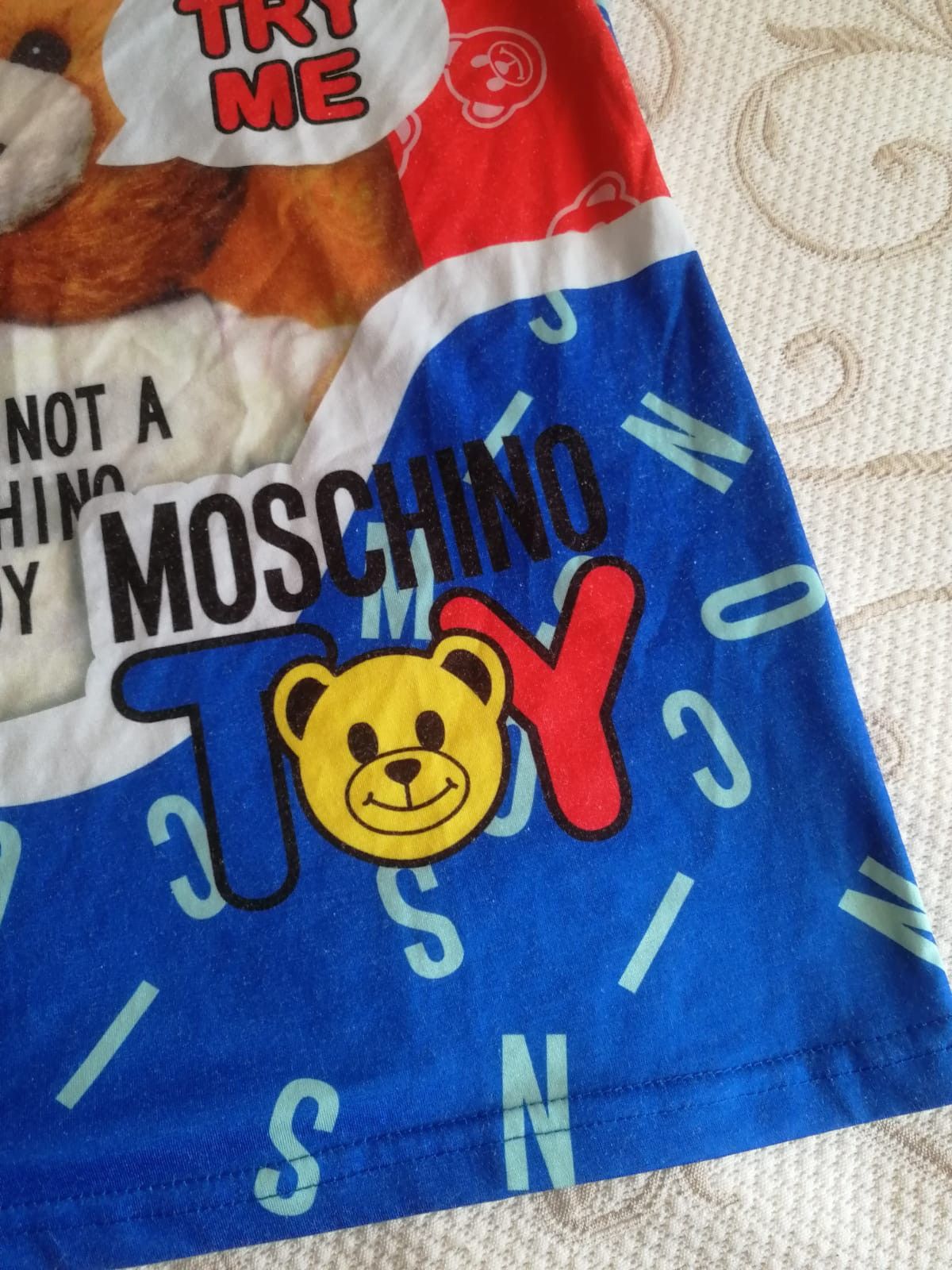Other Moschino toy tshirt Size US M / EU 48-50 / 2 - 8 Thumbnail