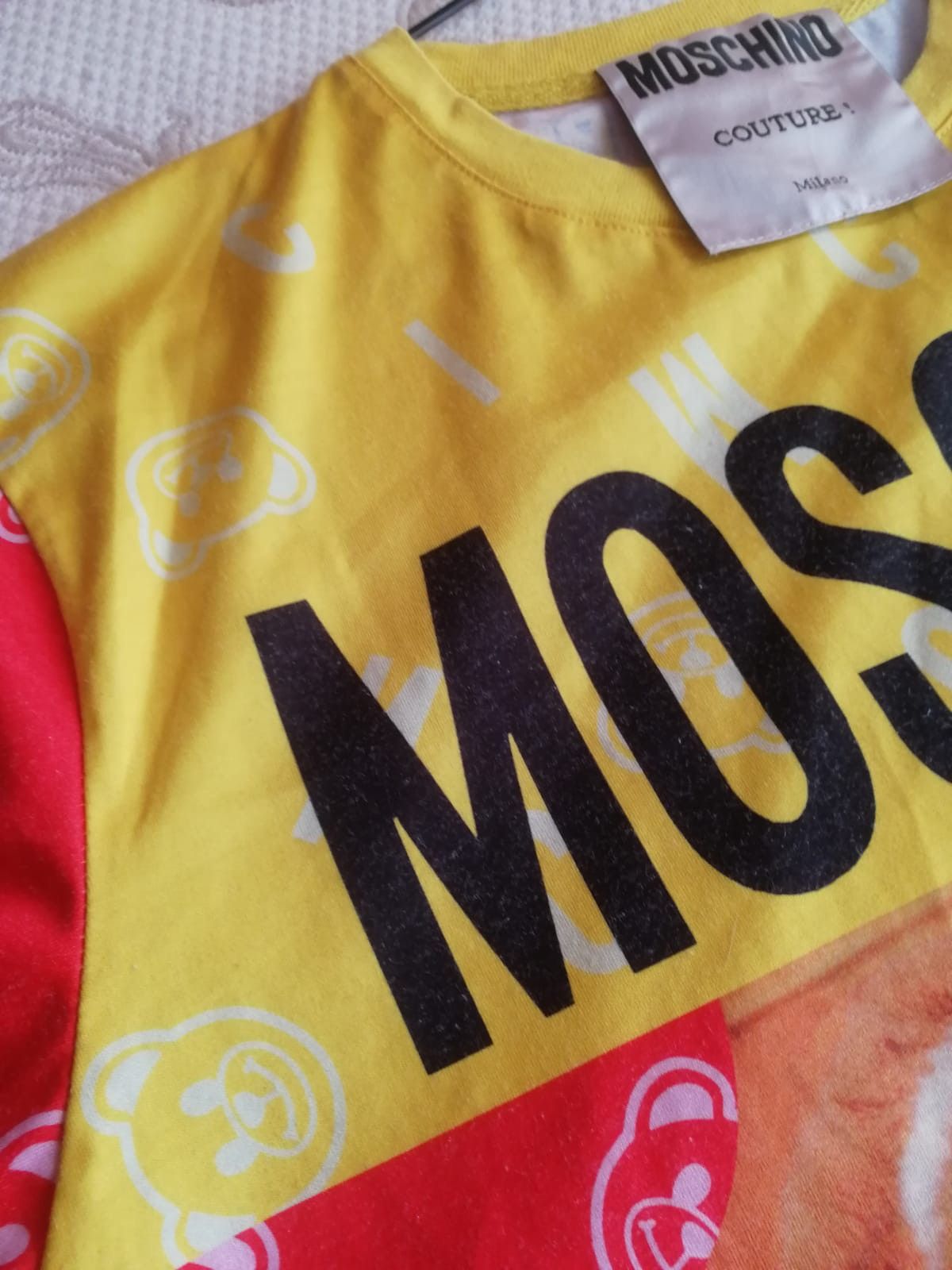 Other Moschino toy tshirt Size US M / EU 48-50 / 2 - 6 Thumbnail